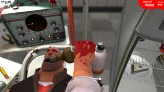 Illustration for article titled Live Out Your Medic Fantasies By Performing Surgery on TF2's Heavy